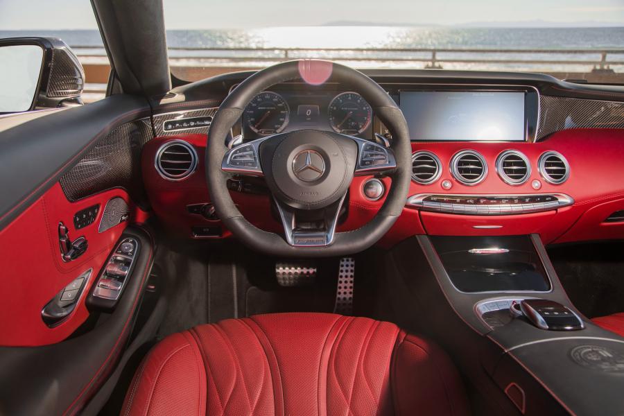 Торпедо Mercedes-AMG S63 Cabriolet 2016 года  (NA) (фото 19 из 31)